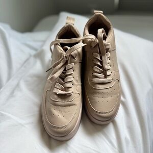 Beige Sneakers